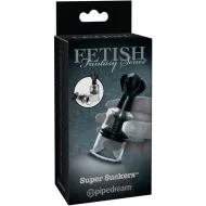 Pipedream - Fetish Fantasy Series Limited Edition - Super Suckers - Black/Clear Pipedream - Fetish Fantasy Series Limited Edition - Super Suckers - Black/Clear