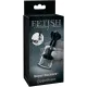 Pipedream - Fetish Fantasy Series Limited Edition - Super Suckers  - Black/Clear