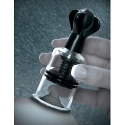 Pipedream - Fetish Fantasy Series Limited Edition - Super Suckers - Black/Clear Pipedream - Fetish Fantasy Series Limited Edition - Super Suckers - Black/Clear