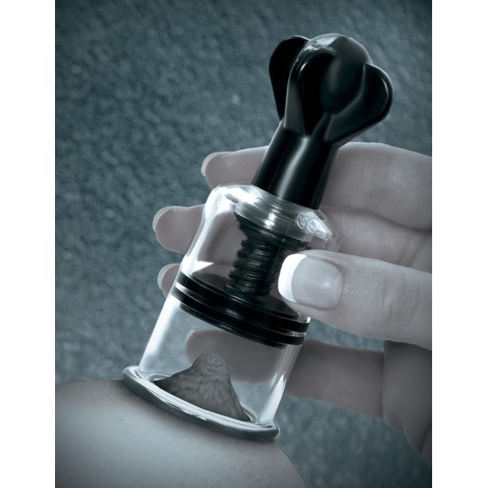Pipedream - Fetish Fantasy Series Limited Edition - Super Suckers - Black/Clear Pipedream - Fetish Fantasy Series Limited Edition - Super Suckers - Black/Clear