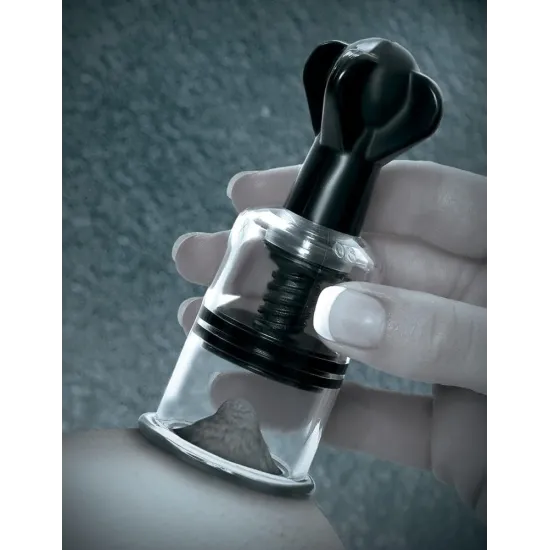 Pipedream - Fetish Fantasy Series Limited Edition - Super Suckers  - Black/Clear