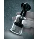 Pipedream - Fetish Fantasy Series Limited Edition - Super Suckers  - Black/Clear