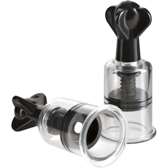 Pipedream - Fetish Fantasy Series Limited Edition - Super Suckers - Black/Clear Pipedream - Fetish Fantasy Series Limited Edition - Super Suckers - Black/Clear