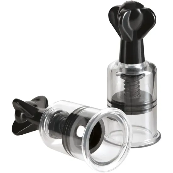Pipedream - Fetish Fantasy Series Limited Edition - Super Suckers  - Black/Clear
