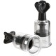 Pipedream - Fetish Fantasy Series Limited Edition - Super Suckers - Black/Clear Pipedream - Fetish Fantasy Series Limited Edition - Super Suckers - Black/Clear