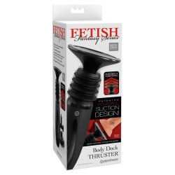 Pipedream - Fetish Fantasy Series  - Body Dock Handheld Thruster - Black