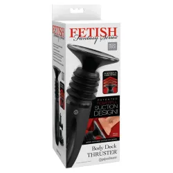 Pipedream - Fetish Fantasy Series  - Body Dock Handheld Thruster - Black