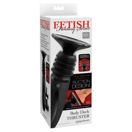 Pipedream - Fetish Fantasy Series - Body Dock Handheld Thruster - Black Pipedream - Fetish Fantasy Series - Body Dock Handheld Thruster - Black