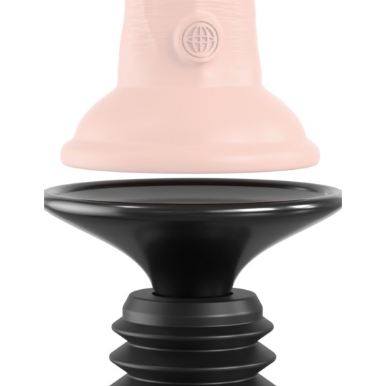 Pipedream - Fetish Fantasy Series  - Body Dock Handheld Thruster - Black