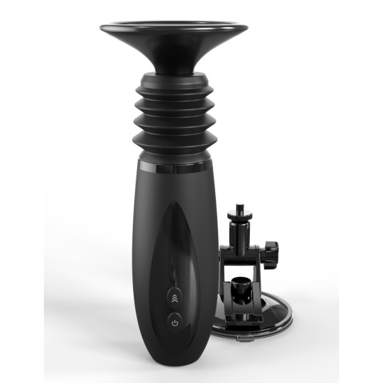 Pipedream - Fetish Fantasy Series  - Body Dock Handheld Thruster - Black