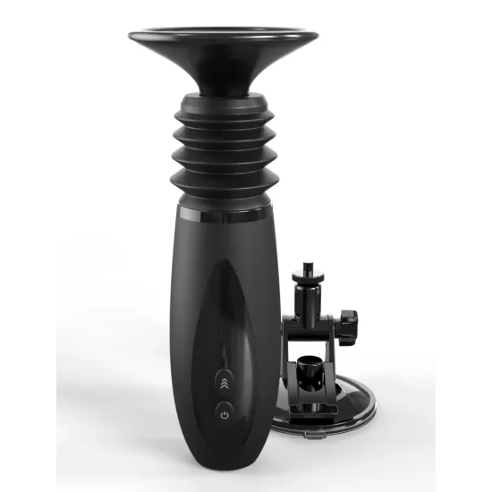 Pipedream - Fetish Fantasy Series - Body Dock Handheld Thruster - Black Pipedream - Fetish Fantasy Series - Body Dock Handheld Thruster - Black