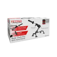 Pipedream - Fetish Fantasy Series - Body Dock Sex Machine - Black Pipedream - Fetish Fantasy Series - Body Dock Sex Machine - Black