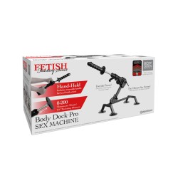 Pipedream - Fetish Fantasy Series  - Body Dock Sex Machine - Black