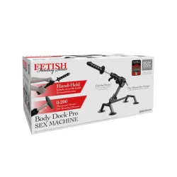 Pipedream - Fetish Fantasy Series  - Body Dock Sex Machine - Black