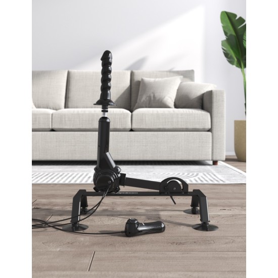 Pipedream - Fetish Fantasy Series - Body Dock Sex Machine - Black Pipedream - Fetish Fantasy Series - Body Dock Sex Machine - Black