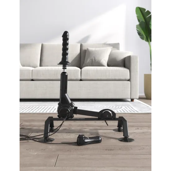 Pipedream - Fetish Fantasy Series - Body Dock Sex Machine - Black Pipedream - Fetish Fantasy Series - Body Dock Sex Machine - Black