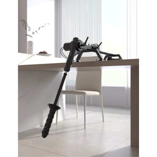 Pipedream - Fetish Fantasy Series - Body Dock Sex Machine - Black Pipedream - Fetish Fantasy Series - Body Dock Sex Machine - Black