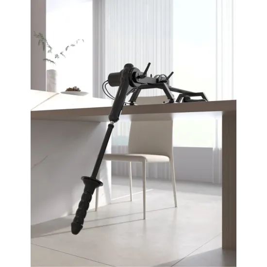 Pipedream - Fetish Fantasy Series - Body Dock Sex Machine - Black Pipedream - Fetish Fantasy Series - Body Dock Sex Machine - Black