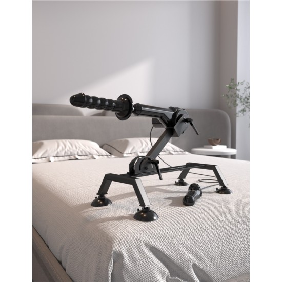 Pipedream - Fetish Fantasy Series - Body Dock Sex Machine - Black Pipedream - Fetish Fantasy Series - Body Dock Sex Machine - Black