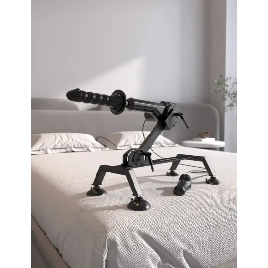 Pipedream - Fetish Fantasy Series - Body Dock Sex Machine - Black Pipedream - Fetish Fantasy Series - Body Dock Sex Machine - Black