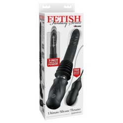 Pipedream - Fetish Fantasy Series  - Ultimate Silicone Thruster - Black