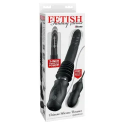 Pipedream - Fetish Fantasy Series  - Ultimate Silicone Thruster - Black