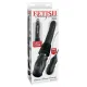 Pipedream - Fetish Fantasy Series - Ultimate Silicone Thruster - Black Pipedream - Fetish Fantasy Series - Ultimate Silicone Thruster - Black