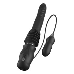 Pipedream - Fetish Fantasy Series  - Ultimate Silicone Thruster - Black