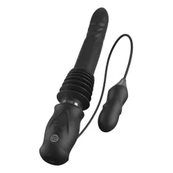 Pipedream - Fetish Fantasy Series  - Ultimate Silicone Thruster - Black