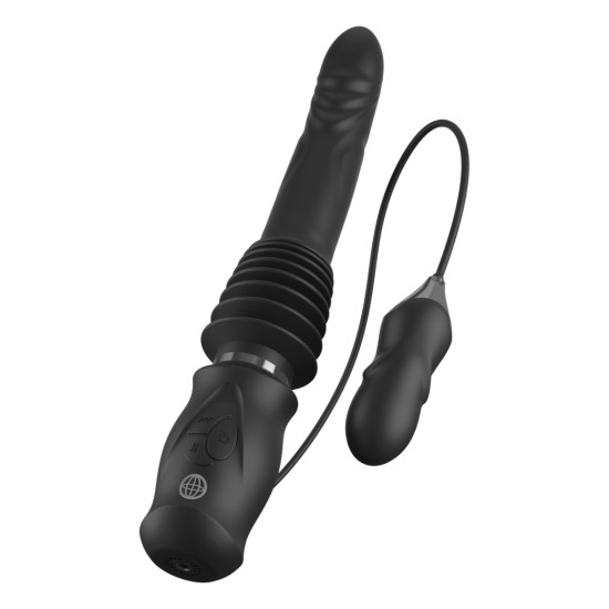 Pipedream - Fetish Fantasy Series - Ultimate Silicone Thruster - Black Pipedream - Fetish Fantasy Series - Ultimate Silicone Thruster - Black