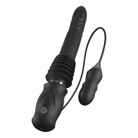 Pipedream - Fetish Fantasy Series - Ultimate Silicone Thruster - Black Pipedream - Fetish Fantasy Series - Ultimate Silicone Thruster - Black