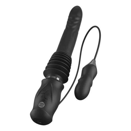 Pipedream - Fetish Fantasy Series - Ultimate Silicone Thruster - Black Pipedream - Fetish Fantasy Series - Ultimate Silicone Thruster - Black