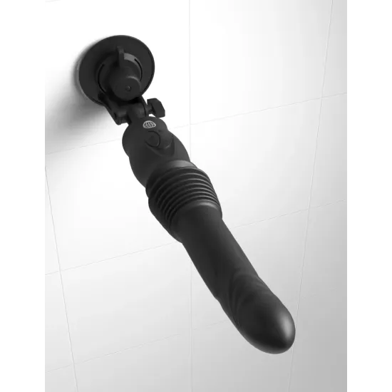 Pipedream - Fetish Fantasy Series - Ultimate Silicone Thruster - Black Pipedream - Fetish Fantasy Series - Ultimate Silicone Thruster - Black