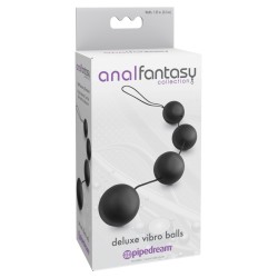 Pipedream - Anal Fantasy Collection - Deluxe Vibro Balls  - Black