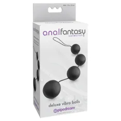 Pipedream - Anal Fantasy Collection - Deluxe Vibro Balls  - Black