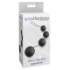 Pipedream - Anal Fantasy Collection - Deluxe Vibro Balls  - Black