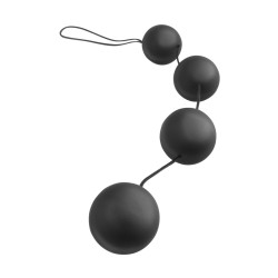 Pipedream - Anal Fantasy Collection - Deluxe Vibro Balls  - Black