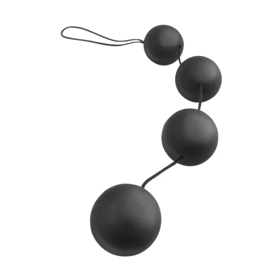 Pipedream - Anal Fantasy Collection - Deluxe Vibro Balls - Black Pipedream - Anal Fantasy Collection - Deluxe Vibro Balls - Black