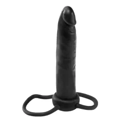 Pipedream - Anal Fantasy Collection - Double Trouble  - Black