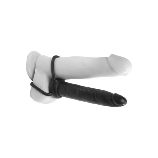 Pipedream - Anal Fantasy Collection - Double Trouble - Black Pipedream - Anal Fantasy Collection - Double Trouble - Black