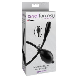 Pipedream - Anal Fantasy Collection - Inflatable Silicone Ass Expander  - Black