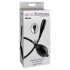 Pipedream - Anal Fantasy Collection - Inflatable Silicone Ass Expander  - Black