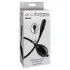 Pipedream - Anal Fantasy Collection - Inflatable Silicone Ass Expander  - Black