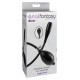 Pipedream - Anal Fantasy Collection - Inflatable Silicone Ass Expander - Black Pipedream - Anal Fantasy Collection - Inflatable Silicone Ass Expander - Black