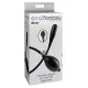 Pipedream - Anal Fantasy Collection - Inflatable Silicone Ass Expander - Black Pipedream - Anal Fantasy Collection - Inflatable Silicone Ass Expander - Black
