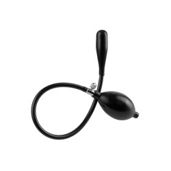 Pipedream - Anal Fantasy Collection - Inflatable Silicone Ass Expander - Black Pipedream - Anal Fantasy Collection - Inflatable Silicone Ass Expander - Black