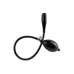Pipedream - Anal Fantasy Collection - Inflatable Silicone Ass Expander  - Black