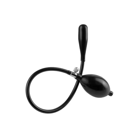 Pipedream - Anal Fantasy Collection - Inflatable Silicone Ass Expander - Black Pipedream - Anal Fantasy Collection - Inflatable Silicone Ass Expander - Black