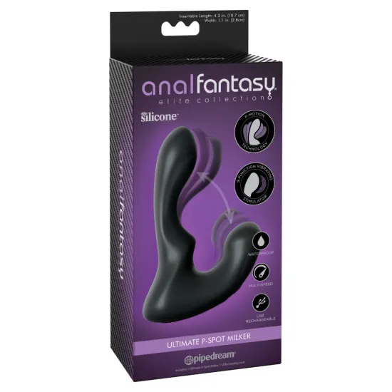 Pipedream - Anal Fantasy Elite - Ultimate P-Spot Milker - Black Pipedream - Anal Fantasy Elite - Ultimate P-Spot Milker - Black