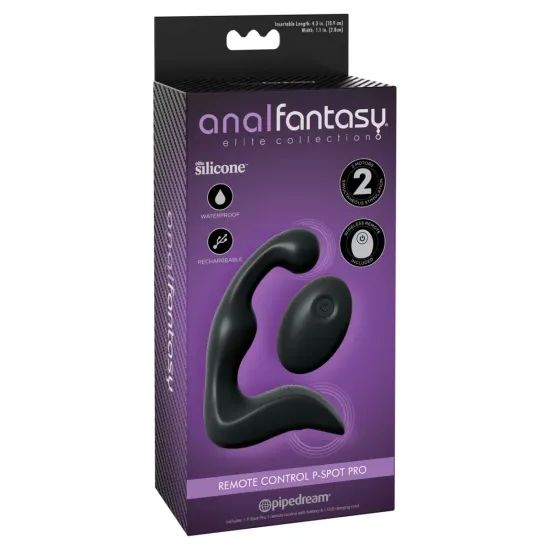 Pipedream - Anal Fantasy Elite - Remote Control P-Spot Pro - Black Pipedream - Anal Fantasy Elite - Remote Control P-Spot Pro - Black